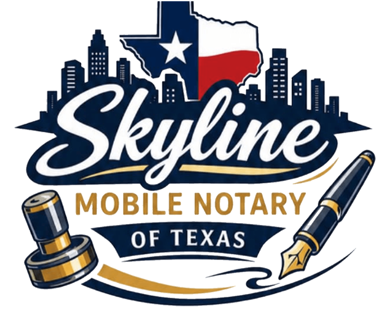 Skyline Mobile Notary. — real build