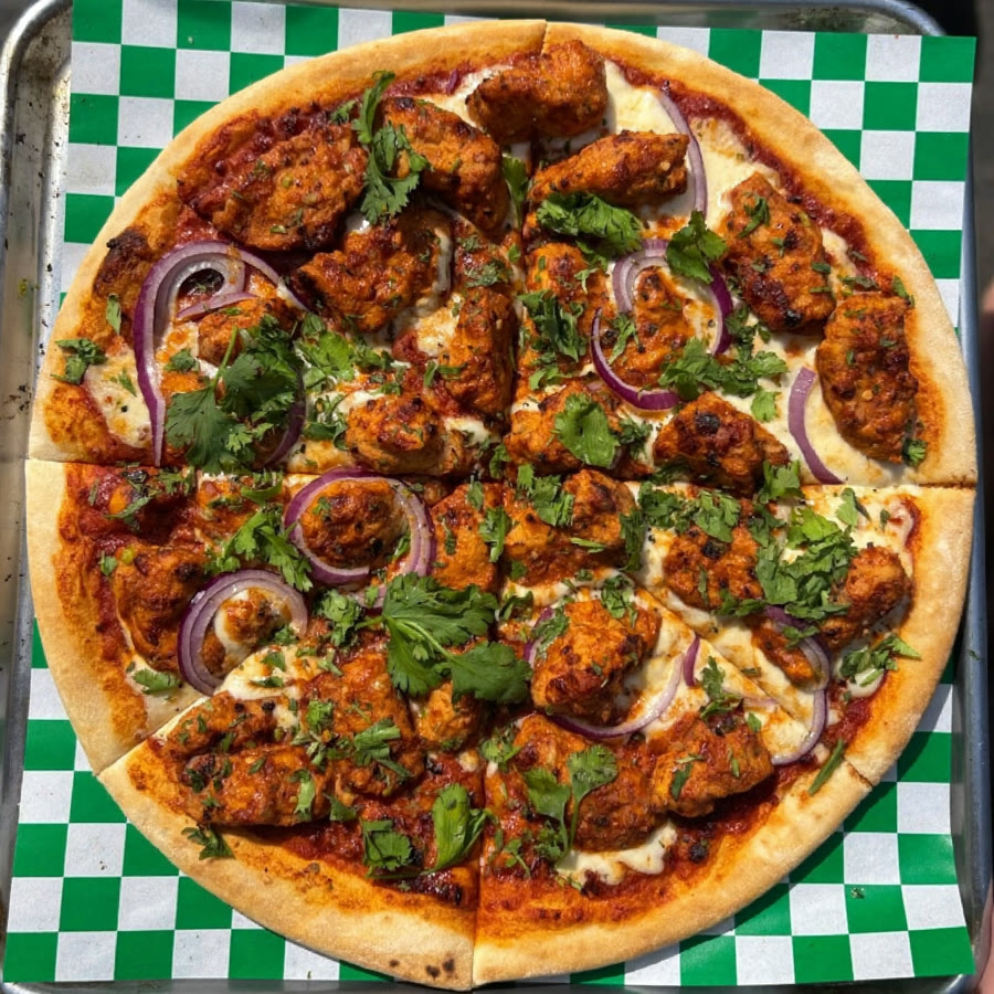 Achari Chicken