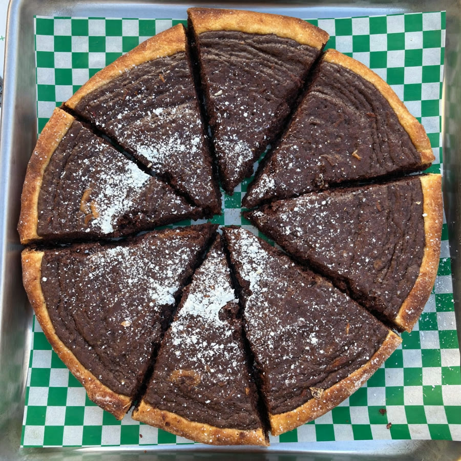Brownie Pizza