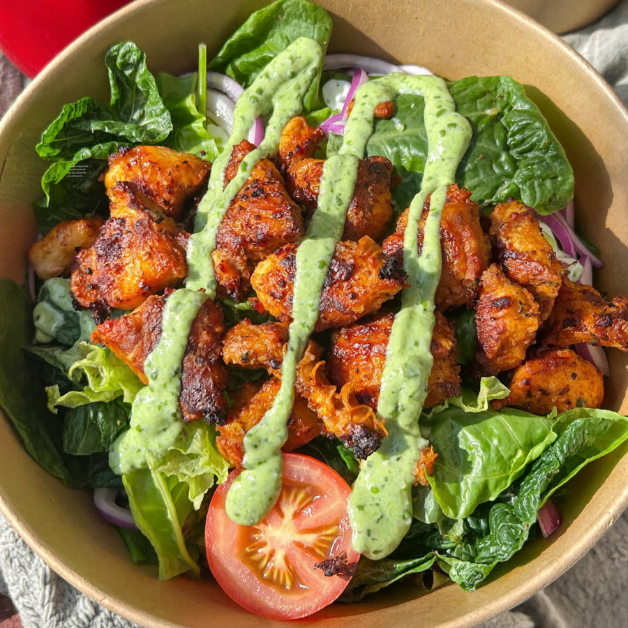 Tandoori Salad