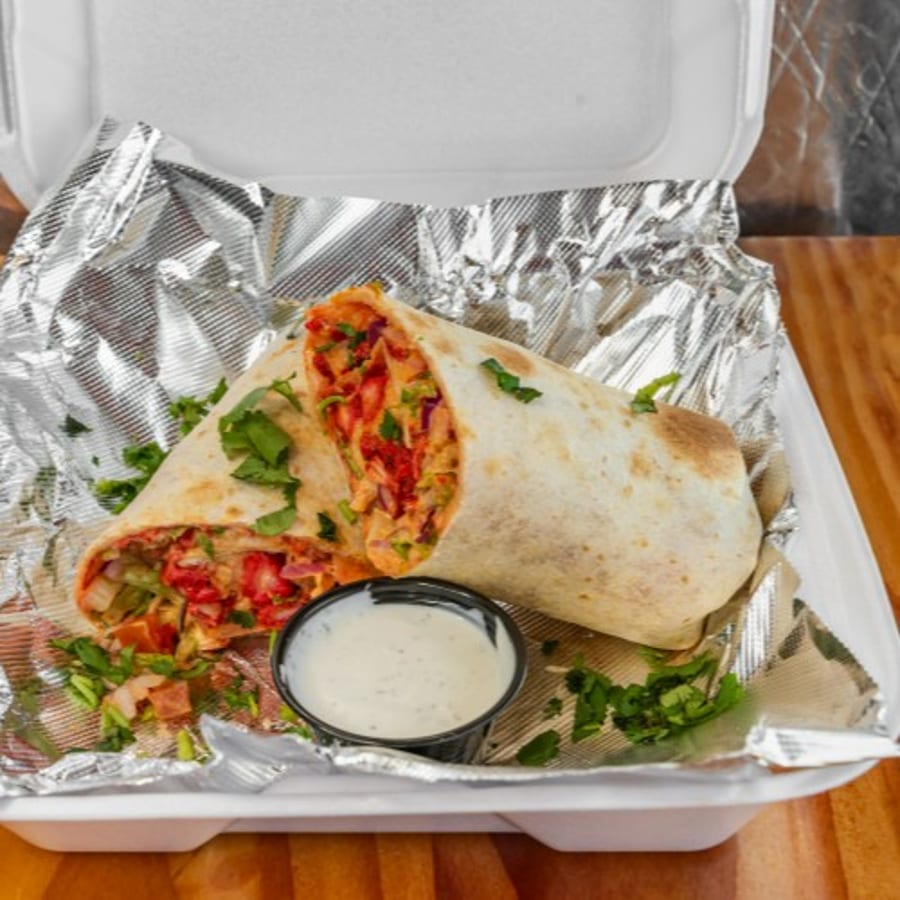 Chicken Tandoori Wrap