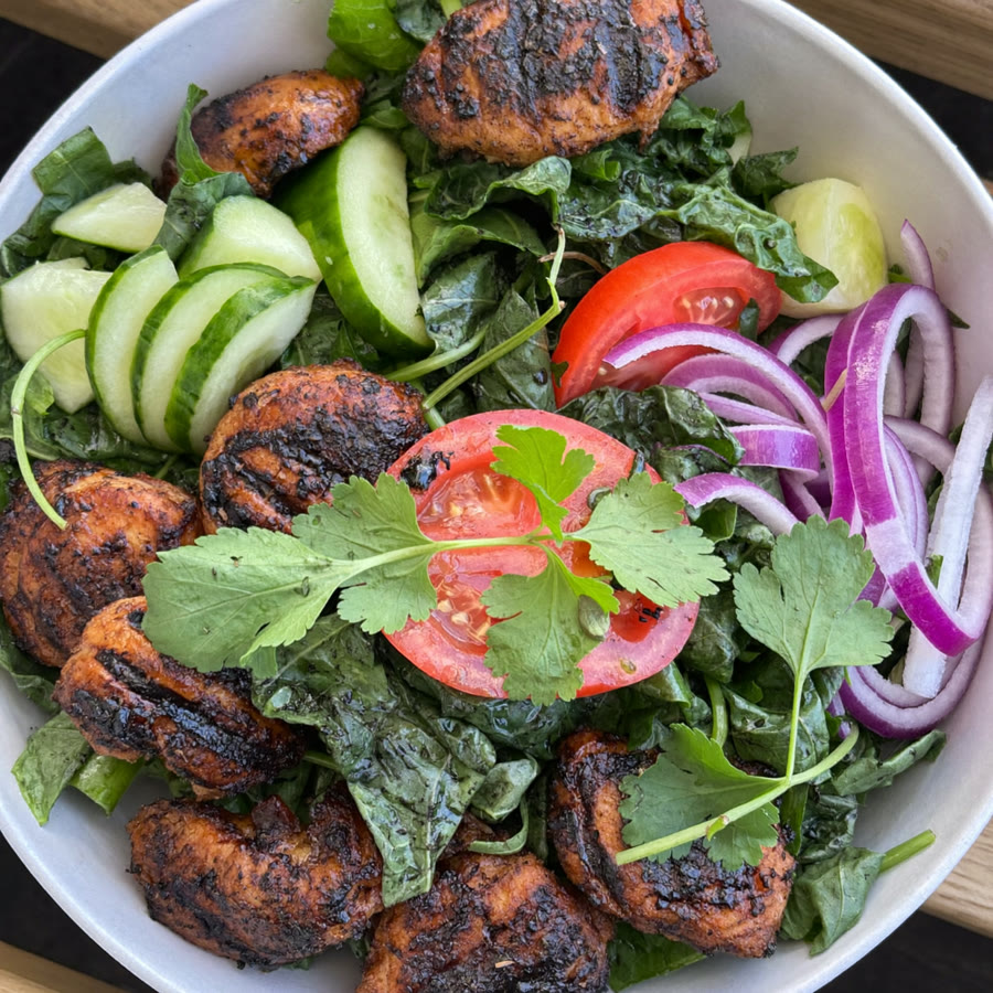 Chicken Tikka Salad