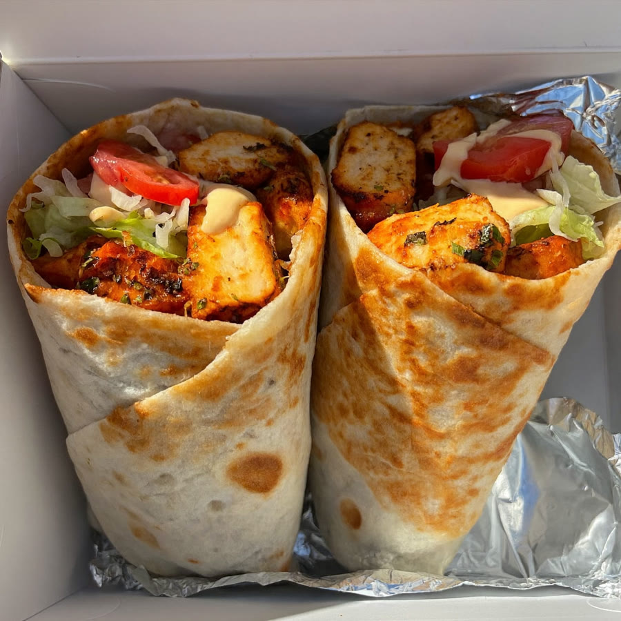 Chicken Tikka Wrap