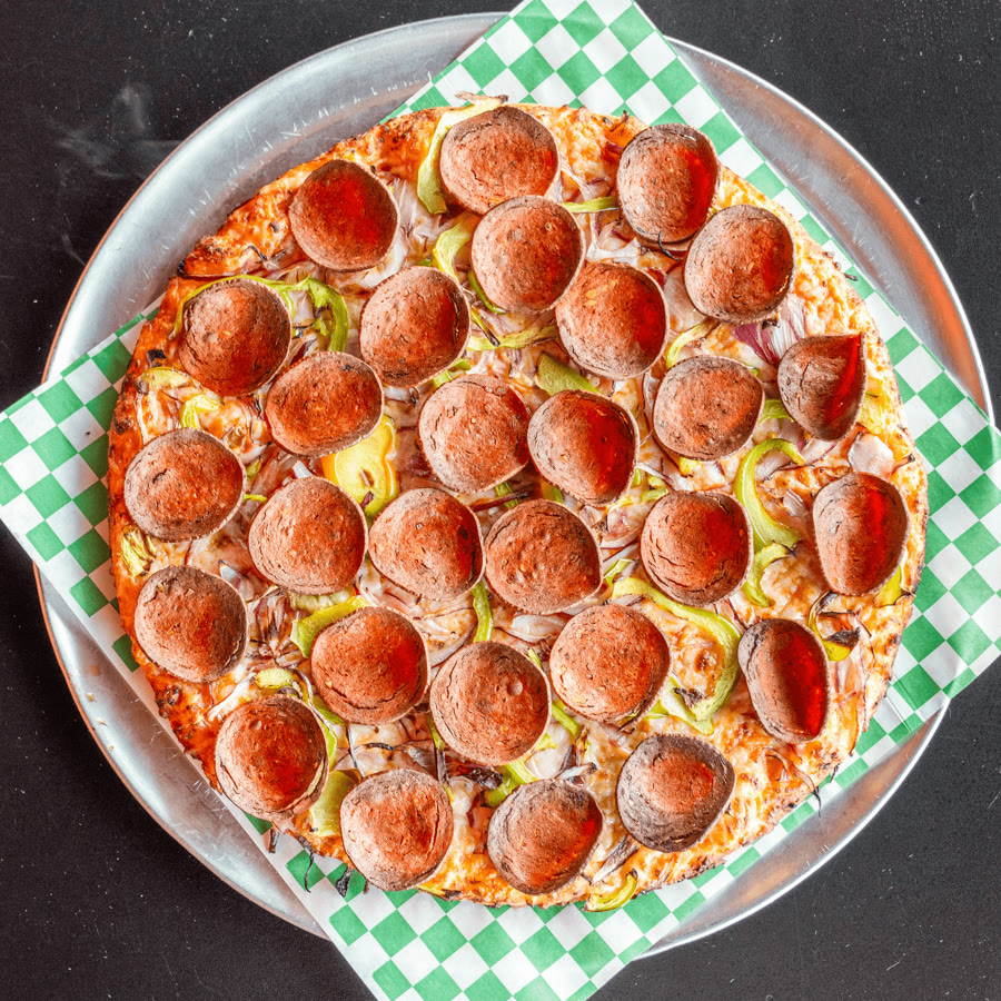 Vegan Pepperoni