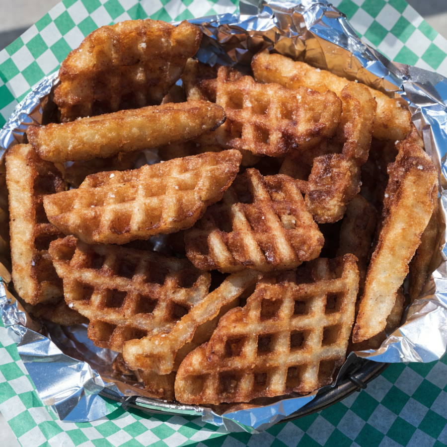 Waffle Fries