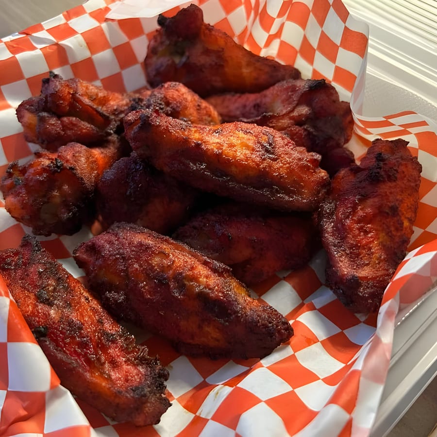 Tandoori Wings